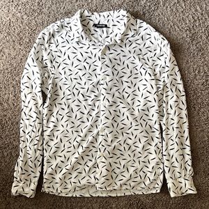 Express Long Sleeve Casual Shirt Size Small